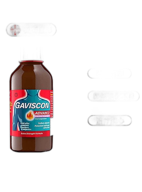 Gaviscon嘉胃斯康口服液缓解胃酸烧心反流酸起效快助消化