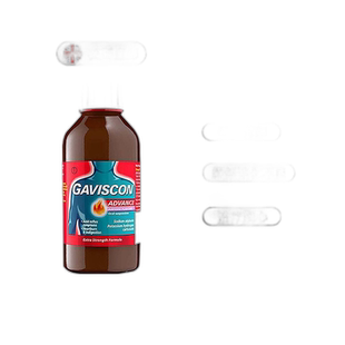 Gaviscon嘉胃斯康口服液缓解胃酸烧心反流酸起效快助消化