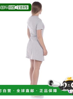 香港直邮KENZO 女士半身裙 4XA2RO824GRIGREY SS2022 灰色 印花图