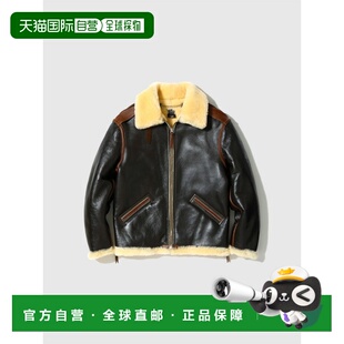 日本直邮BUZZ RICKSON'S B-6 飞行夹克男女通用B-6 型AC 合同编号