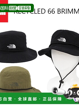 日本直邮The North Face 男女通用 Recycled 66 Brimmer 帽子
