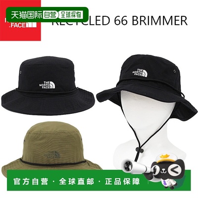日本直邮The North Face 男女通用 Recycled 66 Brimmer 帽子
