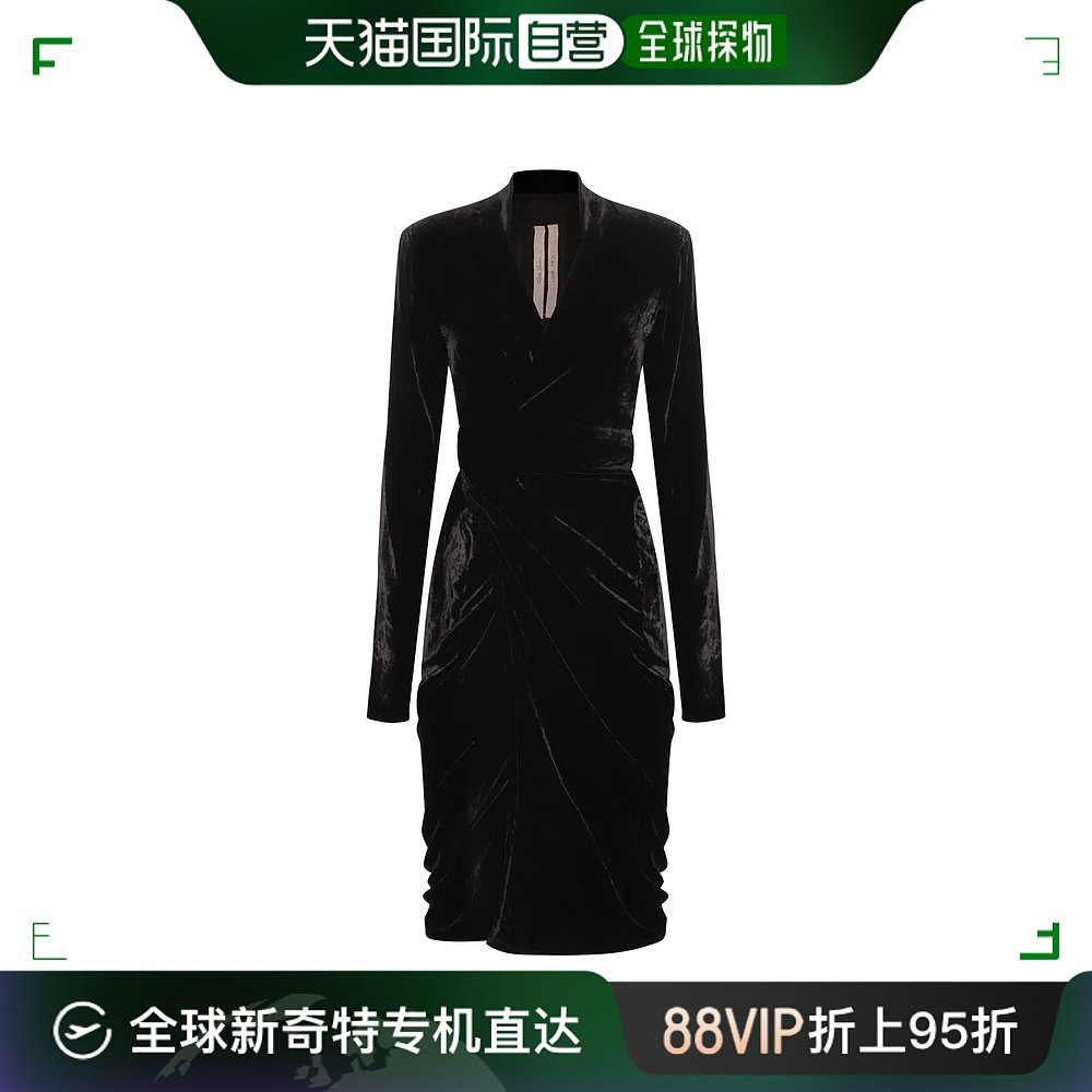 香港直邮RICK OWENS 女士半身裙 RP02C1544V09-11 女装/女士精品 半身裙 原图主图