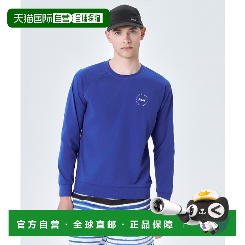 韩国直邮FILA 男士卫衣1100FS2RTG2403MNBE