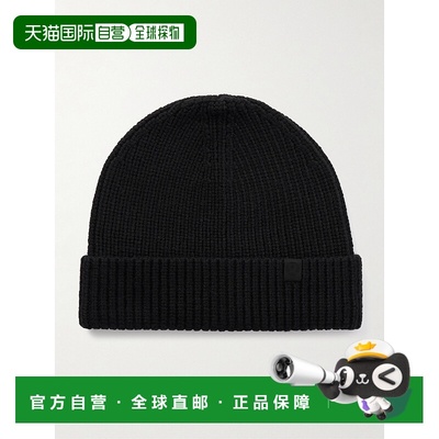 1h可退 香港直邮潮奢 Lululemon 男士 Logo-Appliqued 罗纹针织小