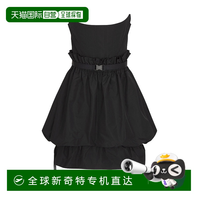香港直邮Dior 拉链连衣裙 327R57A6540迪奥真丝紧身短款裙子