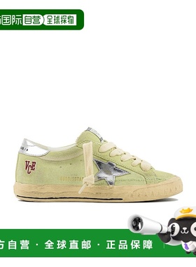 香港直邮Golden Goose Deluxe Brand 系带运动鞋 GWF00758.F00681