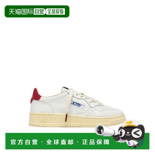 香港直邮AUTRY 女士运动鞋 AULWBJ01WHT AW2026 【付后1h可退】