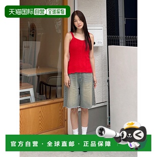 韩国直邮margarin fingers新款少女小清新甜美自然气质休闲裤3058