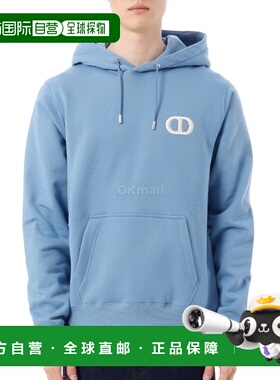 韩国直邮Dior 113J698A0531 591 兜帽拉链卫衣/帽衫迪奥