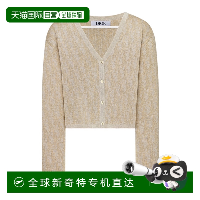 1h可退 香港直邮DIOR 女童针织毛衣 4SBM14CARUY296 SS2024 花色