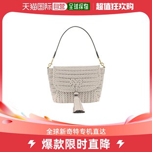 香港直邮潮奢 女士Neeson流苏单肩包 HINDMARCH ANYA