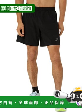 日本直邮ASICS ACTIVE 2IN1带内衬短裤7英寸 [2031E777.001] 短裤