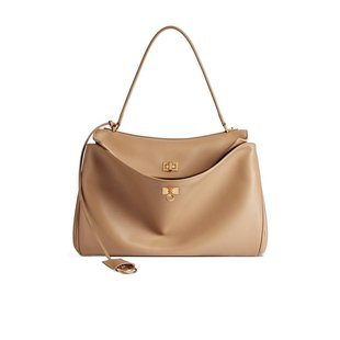 潮奢 Balenciaga 巴黎世家 女士 Rodeo 中号手提包 7897722AA4V