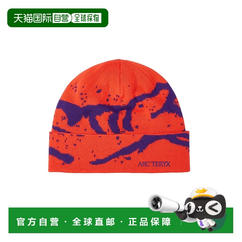 自营1h可退 欧洲直邮Arc'Teryx始祖鸟 Grotto系列男士红色针织面l