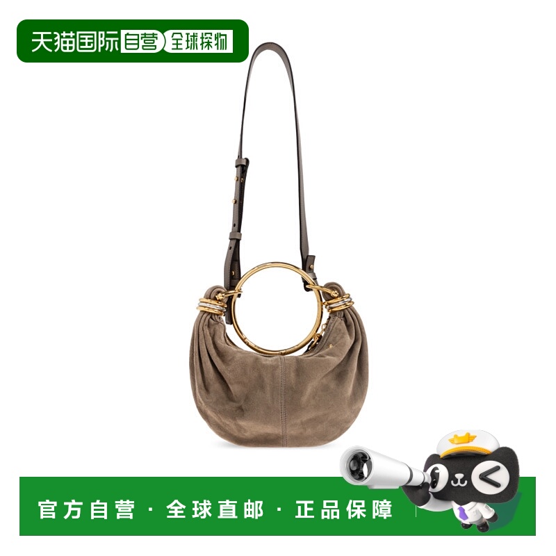 香港直邮Chloe 可调节单肩包 CH25US623P57斜挎包手提包