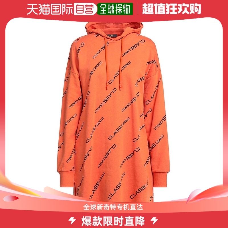 香港直邮潮奢 Cavalli Class 经典卡沃利 女士短款连衣裙 女装/女士精品 连衣裙 原图主图