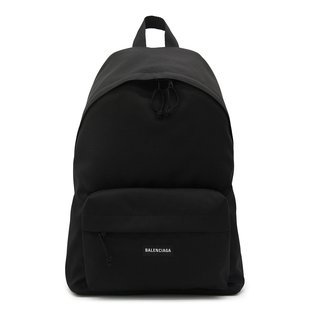 巴黎世家 BLACK BACKPACK Balenciaga 男士 EXPLORER 双 CANVAS