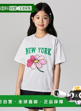 韩国直邮MLB KIDS 童装T恤7FTSF0143-50WHS儿童