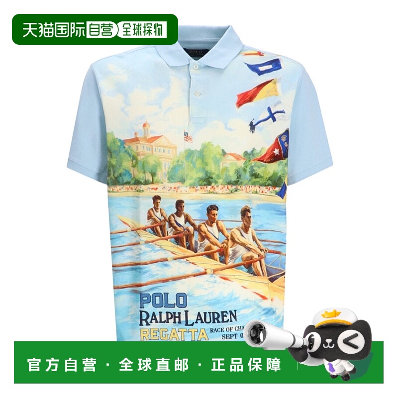 香港直邮Polo Ralph Lauren 短袖POLO衫 710P00087