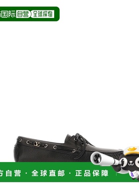 1h可退 香港直邮Valentino 华伦天奴 男士 Driver Fastaway 黑色