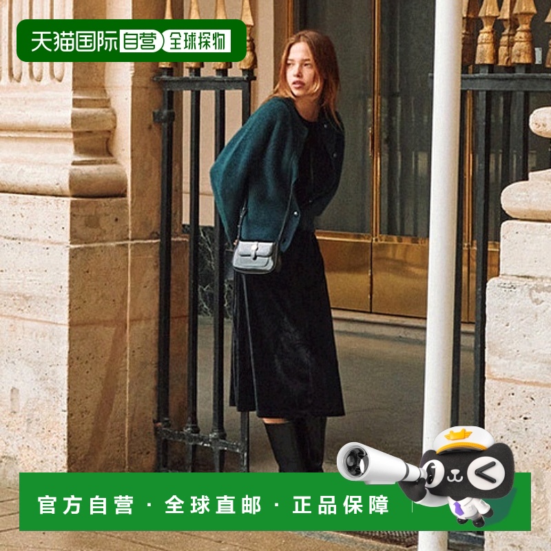 韩国直邮LEMEME法式浪漫休闲复古气质女款开衫303785744羊毛