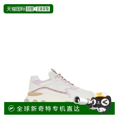 1h可退 香港直邮Hogan 女士 Hyperactive 白色皮质运动鞋 HXW5400