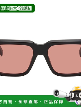 1h可退 香港直邮潮奢 Givenchy 纪梵希 女士 黑色 GV Day Square