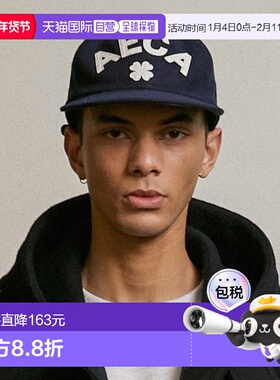 韩国直邮AECA 男士帽子AWCAFWBBACAST002E7LB AECA CLOVER CAP-NA