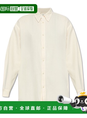 1h可退 香港直邮Lemaire 女士 LEMAIRE 白色衬衫 SH1160LD1035004