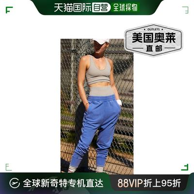 free people群青色 June Bug 慢跑裤 - 群青色 【美国奥莱】直发