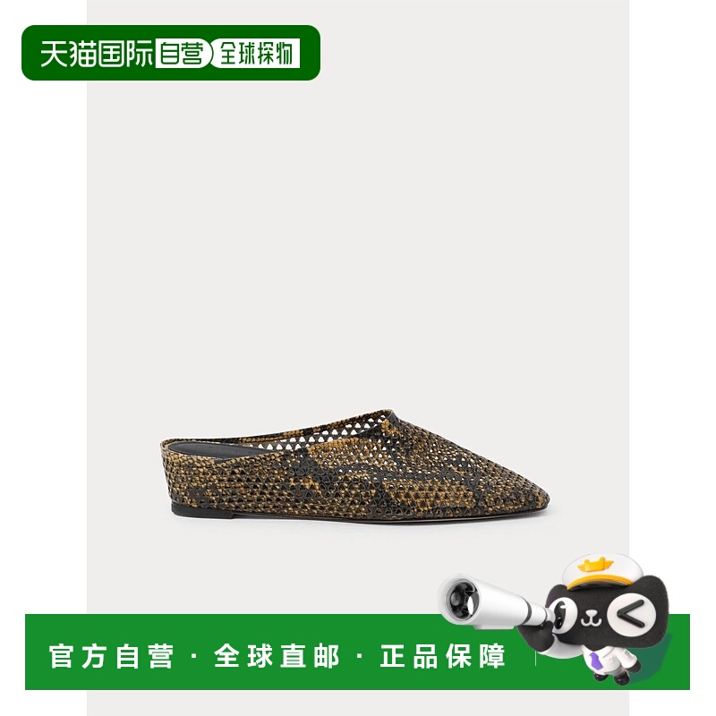 自营rachel comey棕色女式Cove楔形凉鞋 美国奥莱直发