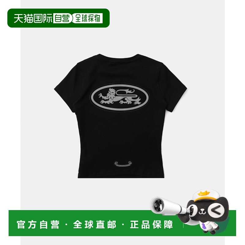 韩国直邮BADBLOOD 公用T恤w-tee25-114 Tiny Logo Jersey T-Shirt