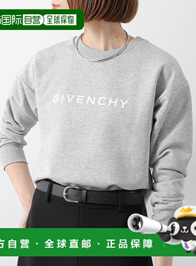 日本直邮GIVENCHY KIDS H30988 女士/女孩卫衣 Logo 圆领长袖 A01