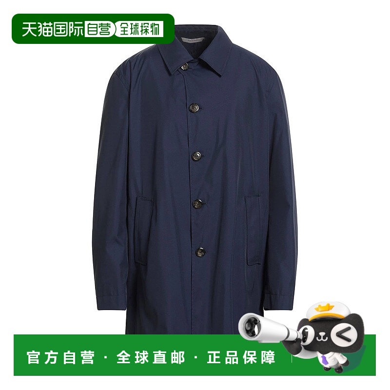 1h可退 香港直邮Canali 康钠丽 男士 长款夹克 blue蓝色 舒适时尚