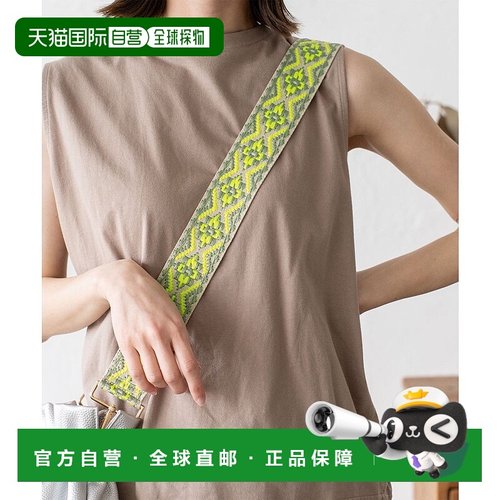 日本直邮VitaFelice 肩带 5cm宽 图案设计 [V04517DW05330]