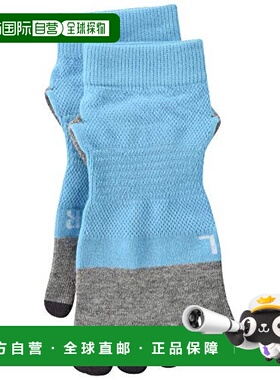 【日本直邮】Mizuno美津浓 男女跑步袜 5指防滑 蓝色23-25 J2MX80