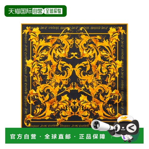 香港直邮versace 范思哲 女士 薄软绸丝巾(SETA) 79HA7H01ZG402G8