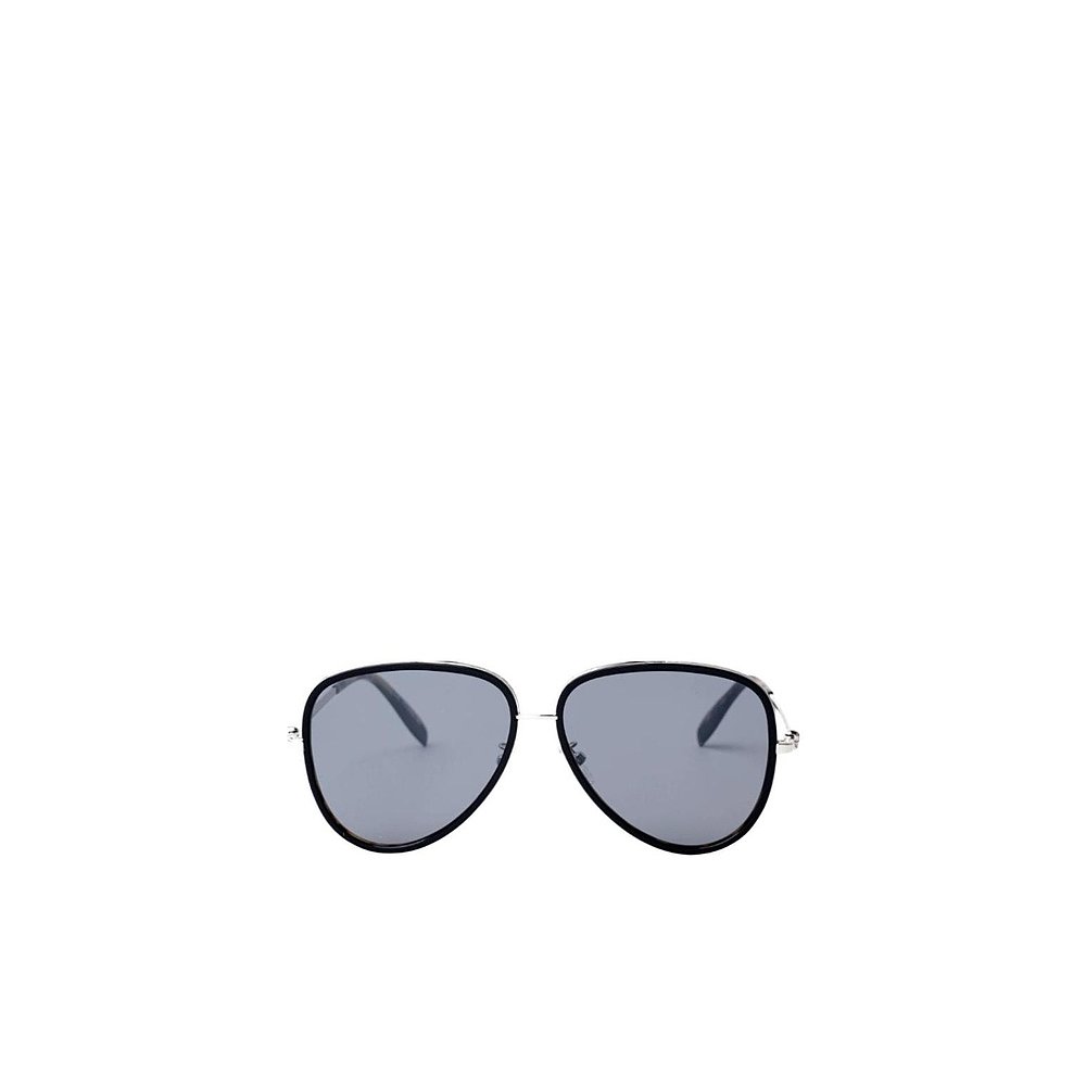 ALEXANDER MCQUEEN 男士眼镜 AM0173SMETAL003 AW2021
