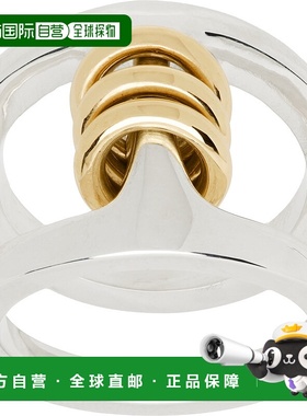 1h可退 香港直邮潮奢 Spinelli Kilcollin 女士 银色 & 金色 HOOR