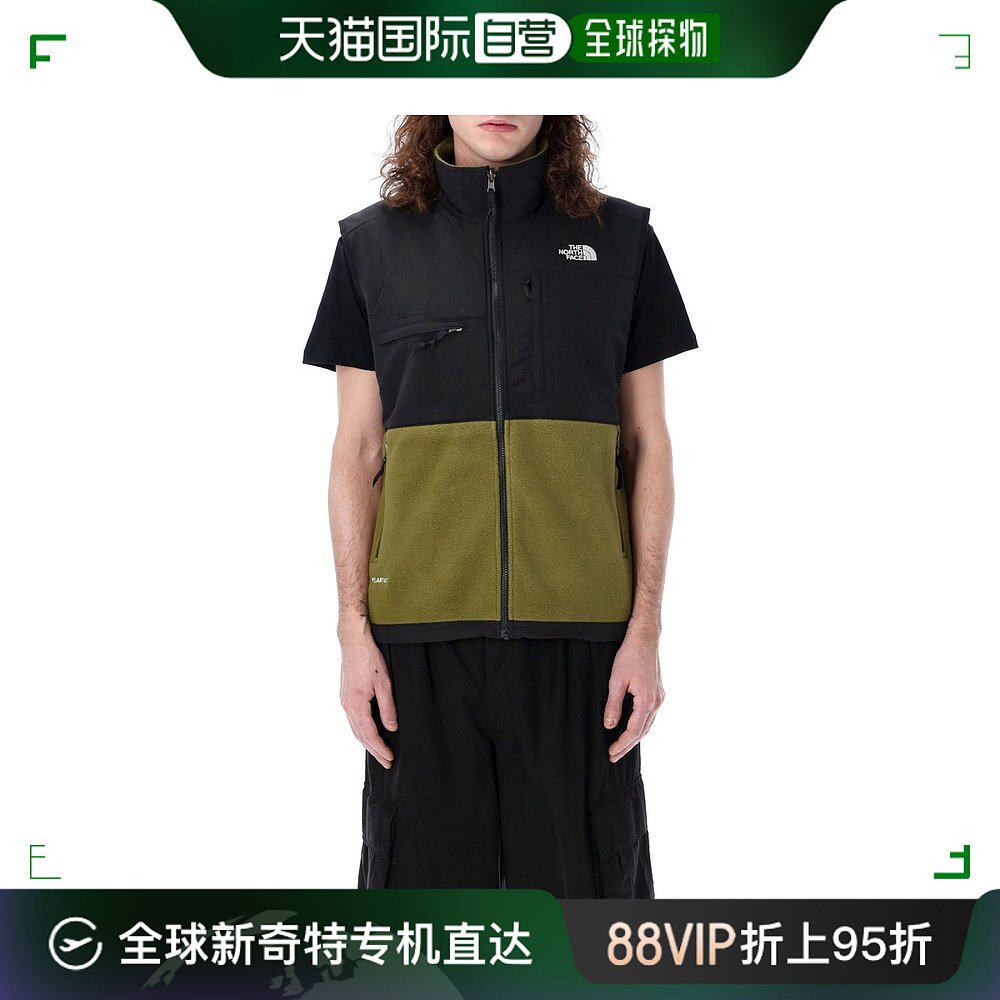 香港直邮潮奢 the north face 北面 男士 标志刺绣高领背心 nf0a7