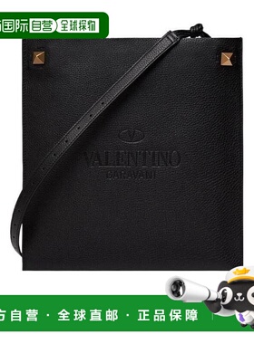 【99新未使用】香港直邮Valentino IDENTITY徽标单肩包 YB0A81ZBT