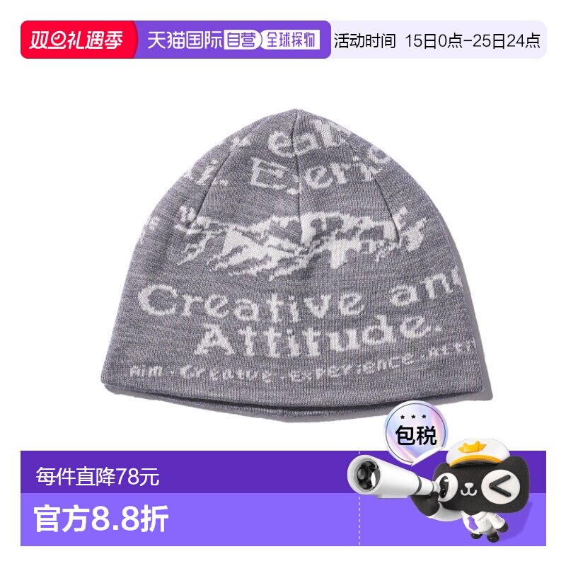 韩国直邮AECA WHITE 公用帽子AWCMFWBDBEASO004G3BB高级感 正品