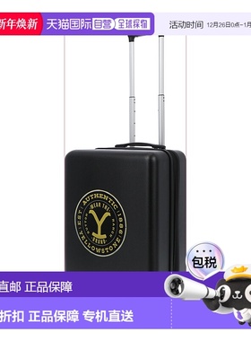 自营 PARAMOUNT YELLOWSTONE FUL 22.5 英寸随身行李箱 - 黑色 美