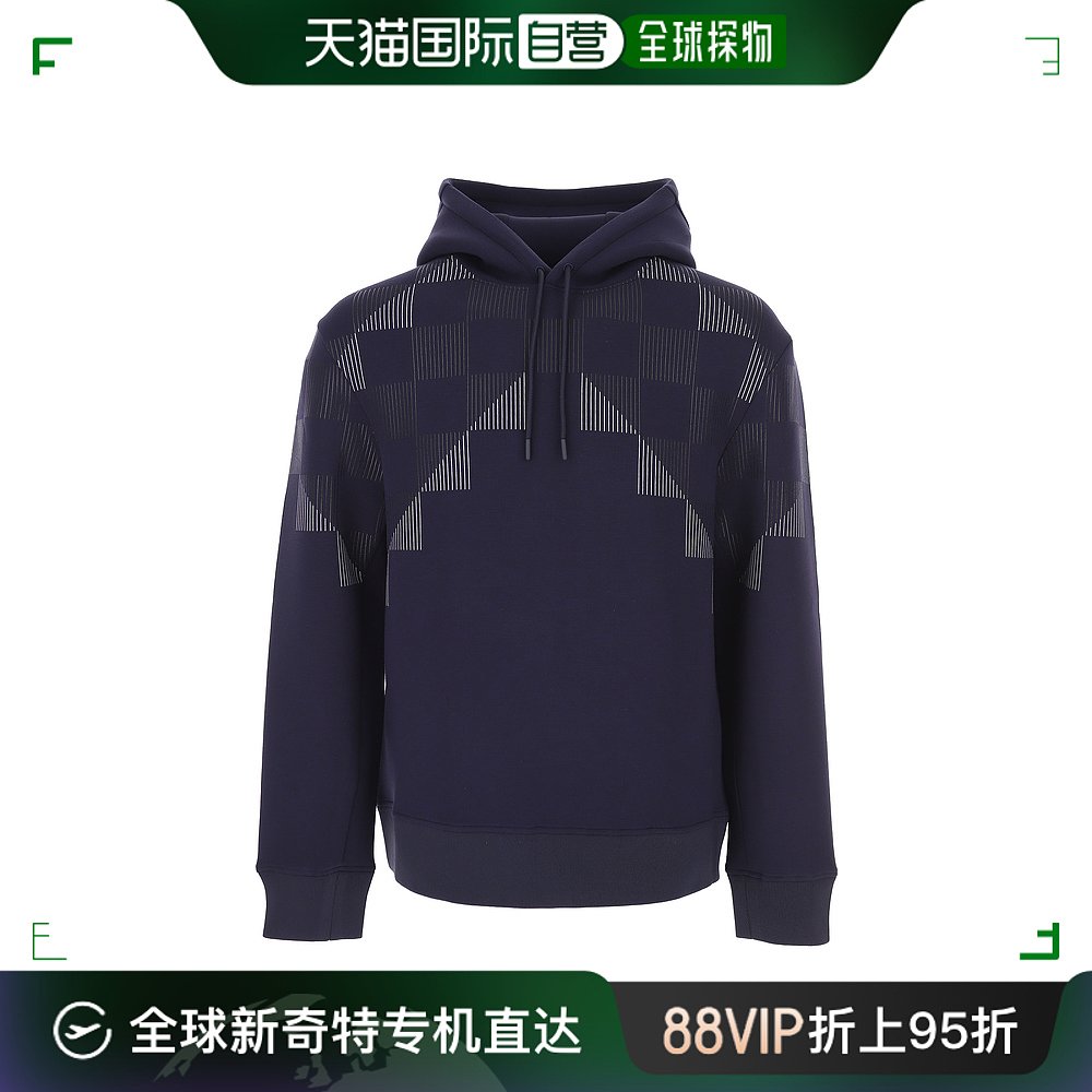 香港直邮EMPORIO ARMANI 男士深蓝色连帽卫衣 3L1M6P-1JV9Z-F910