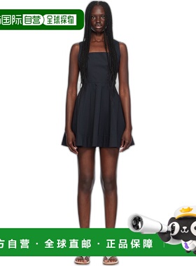 1h可退 香港直邮潮奢 Staud 女士 黑色 Teresa 连衣裙 R24P2112PO