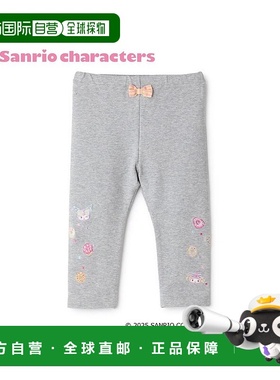 日本直邮日潮 Baby Cheer【My Melody/Kuromi】打底裤 1553101