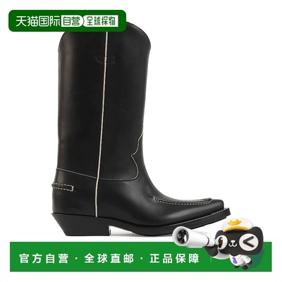 香港直邮CHLOÉ 女士靴子 CHC22W709A3001 AW2022 黑色 nellie 德