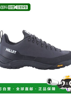 自营欧洲直邮MILLET CIMAÏ男士深灰色GORE-TEX低帮徒步鞋