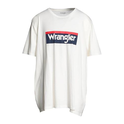 潮奢 Wrangler 威格 男士 T恤 white白色 舒适时尚